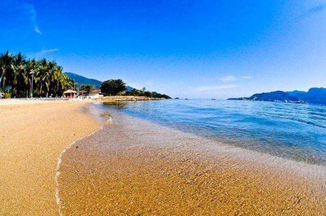 Vilarejo Praia Do Pereque Suites Ilhabela Eksteriør billede
