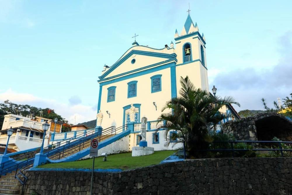 Vilarejo Praia Do Pereque Suites Ilhabela Eksteriør billede